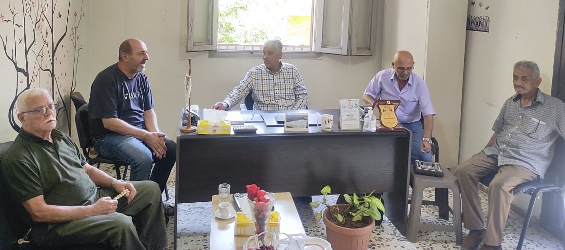اللجان الشعبية تلتقي مسؤولي فصائل فلسطينية في الشمال*