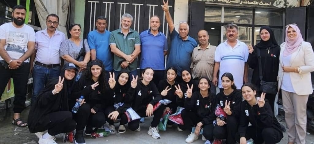 منتخب صبرا وشاتيلا" يختتم مخيمه التدريبي