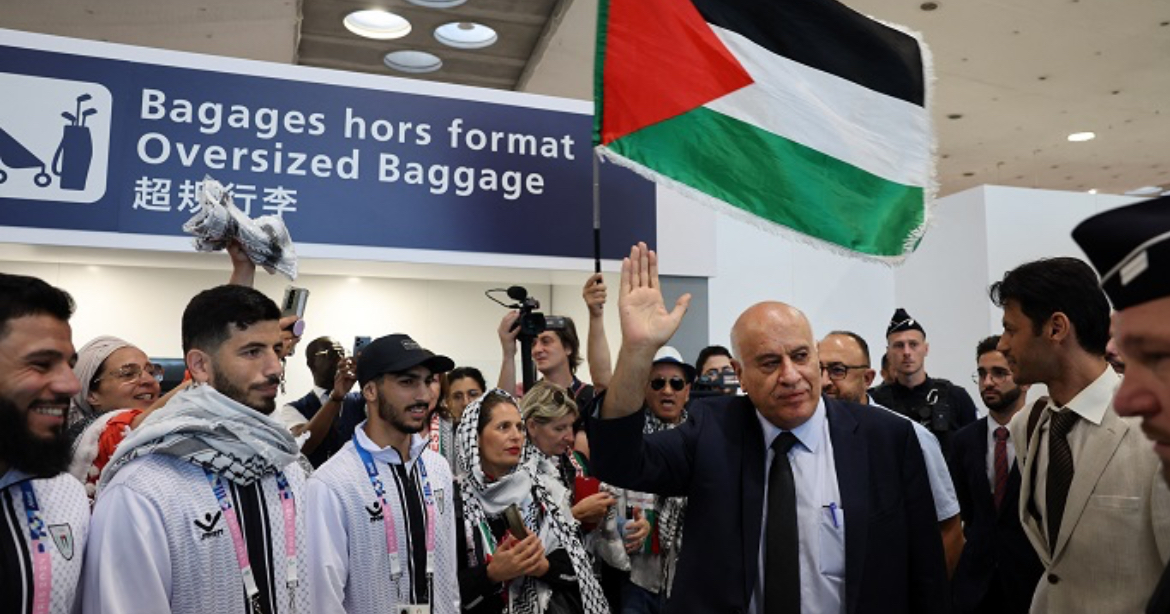 ثمانية رياضيين يمثلون فلسطين في أولمبياد باريس 2024