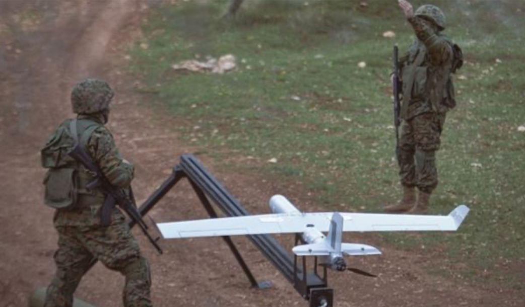 مسيّرة لحزب الله تحاول تصوير منزل نتانياهو