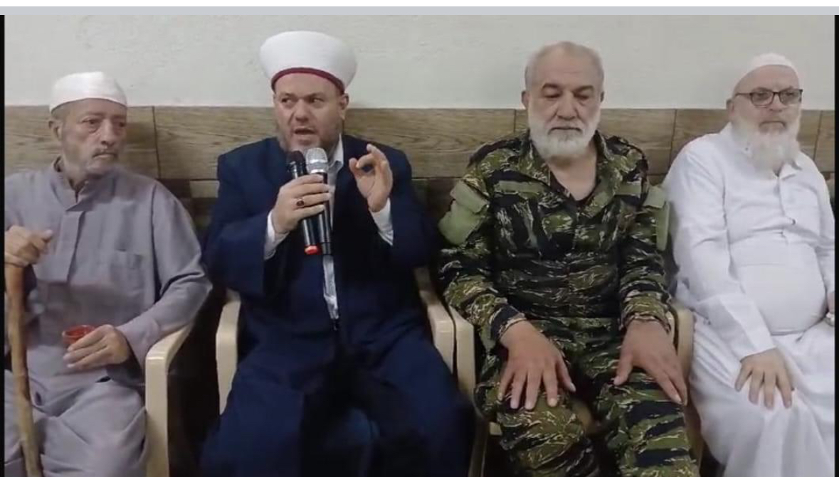 هيئة علماء فلسطين تعزي وتبارك لآل المقدح بشهادة العميد خليل
