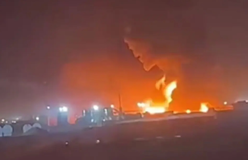 حريق بمصفاة نفط في موسكو وإسقاط 158 طائرة مُسيرة