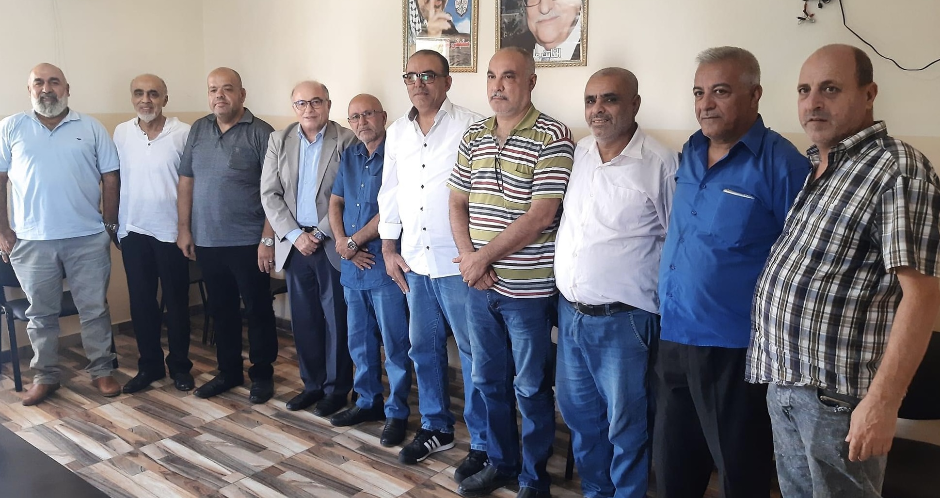 فصائل (م.ت.ف) في الشمال تستقبل وفداً من الأحزاب والقوى الوطنية اللبنانية في البترون