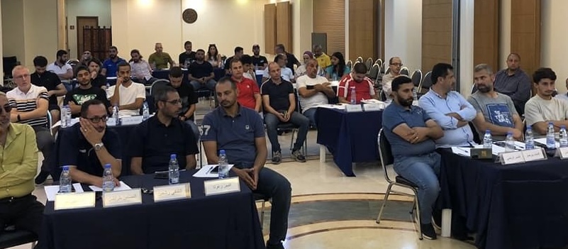 ورشة عمل للإتحاد اللبناني لكرة القدم في الشمال