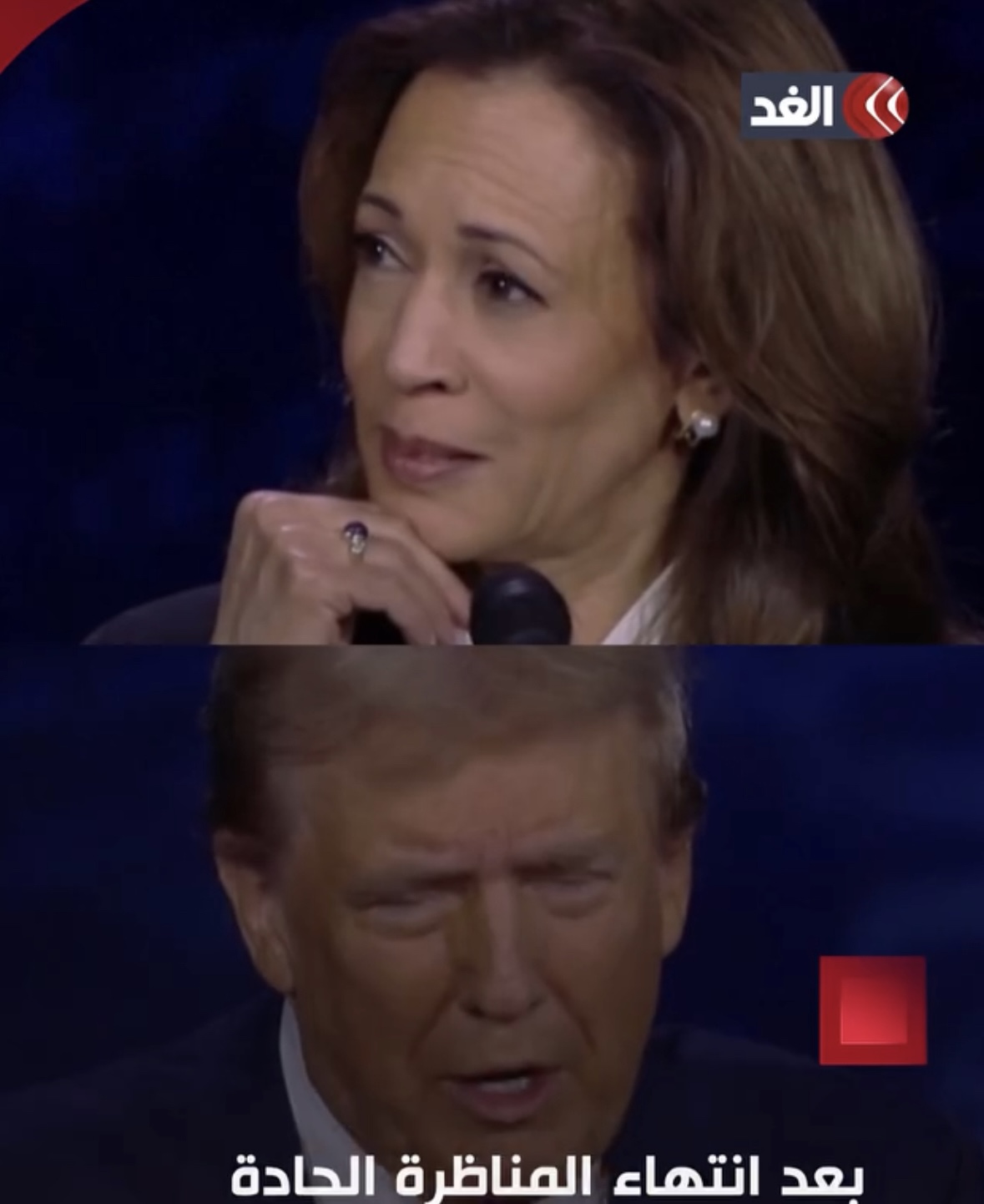 ترامب يؤكد أن مناظرته مع هاريس لم تكن منصفة بحقه