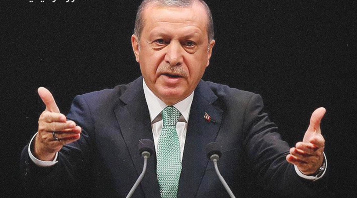 الرئيس التركي يدعوا للاعتراف بفلسطين