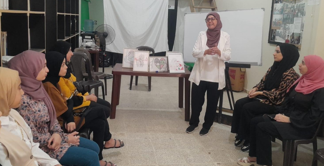 ورشة تدريب “روح التطوع الميداني لخدمة النازحين”
