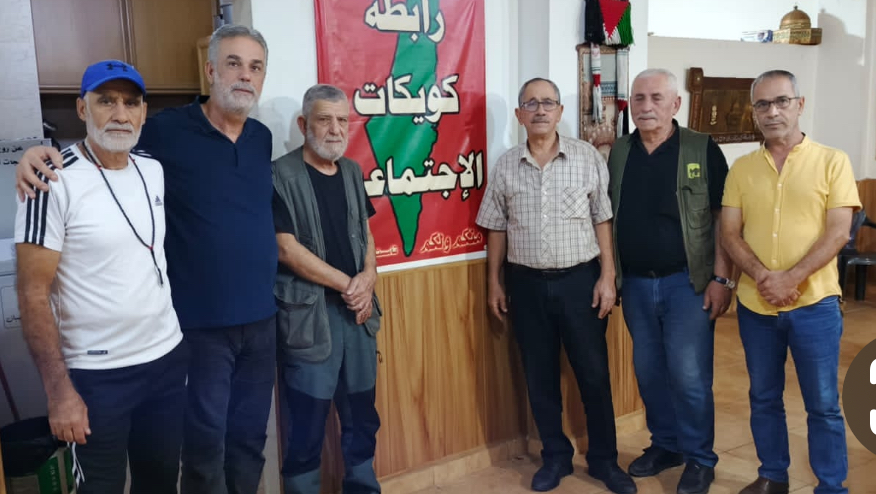 العمل الجماهيري في حركة حـ مـ اس يلتقي بالروابط الأهلية الفلسطينية في بيروت