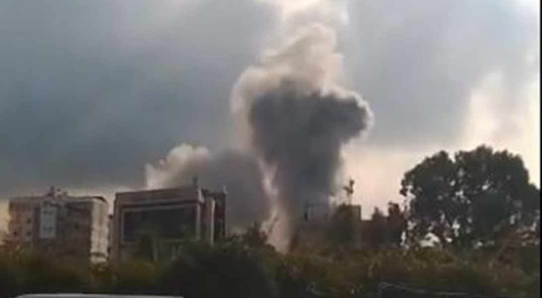 غاراتٌ إسرائيلية تهزّ الضاحية