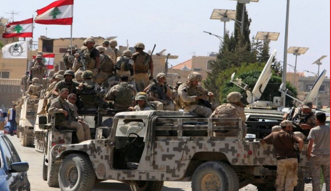 الجيش: تفجير ذخائر غير منفجرة في حقل أرنون – النبطية