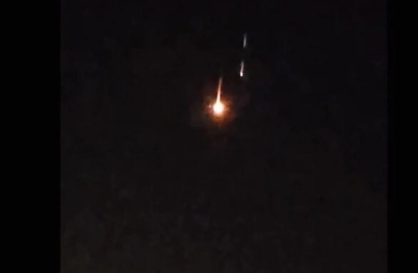 إطلاق صاروخ باليستي من اليمن نحو إسرائيل…