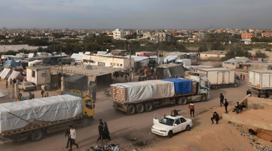 بعد تنصيب ترامب... إسرائيل بصدد تقليص المساعدات إلى غزة