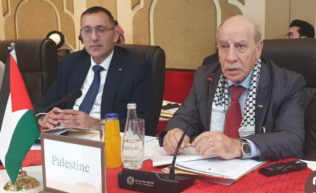 علي فيصل في الجمعية البرلمانية الآسيوية