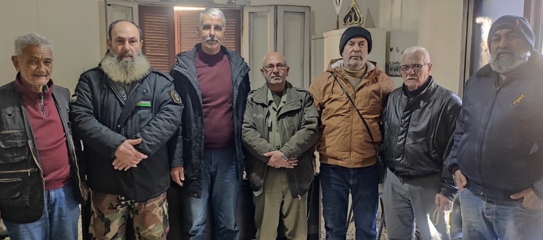 حركة الانتفاضة الفلسطينية تلتقي اللجان الشعبية في الشمال