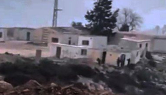 عملية شجاعية في  قاعدة تياسير