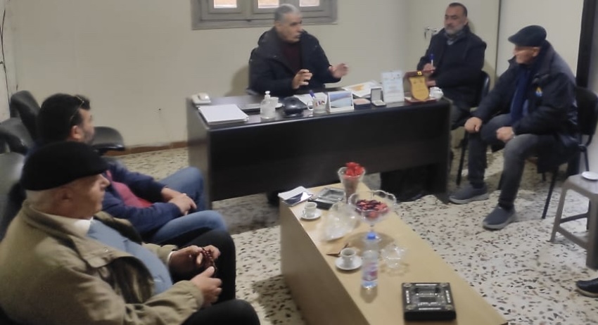 *اللجنة الشعبية الفلسطينية في مدينة طرابلس والميناء تؤكد تمسكها بالأنروا *