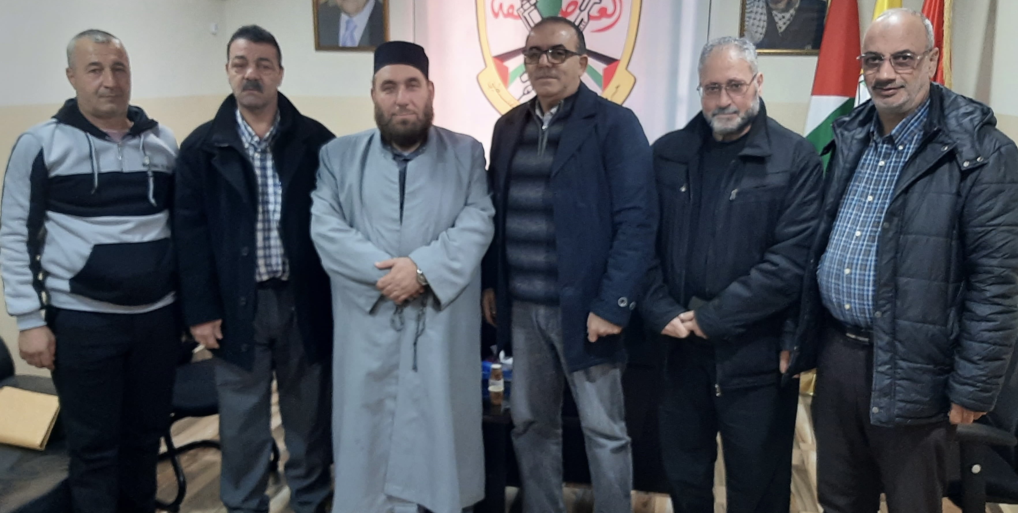 حركة "فتح" قيادة منطقة الشمال تستقبل وفدا من موقع طيور البارد للإعلام_