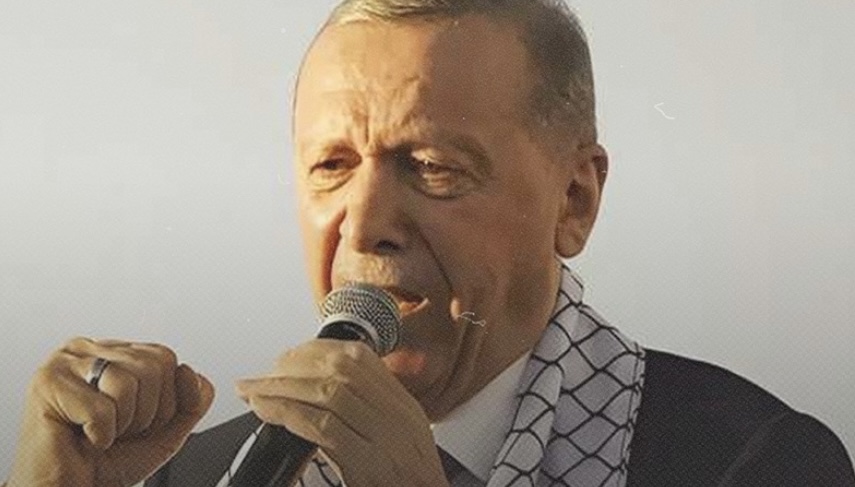 ردوغان: - لا يمكن القبول أبدا بتهجير الفلسطينيين