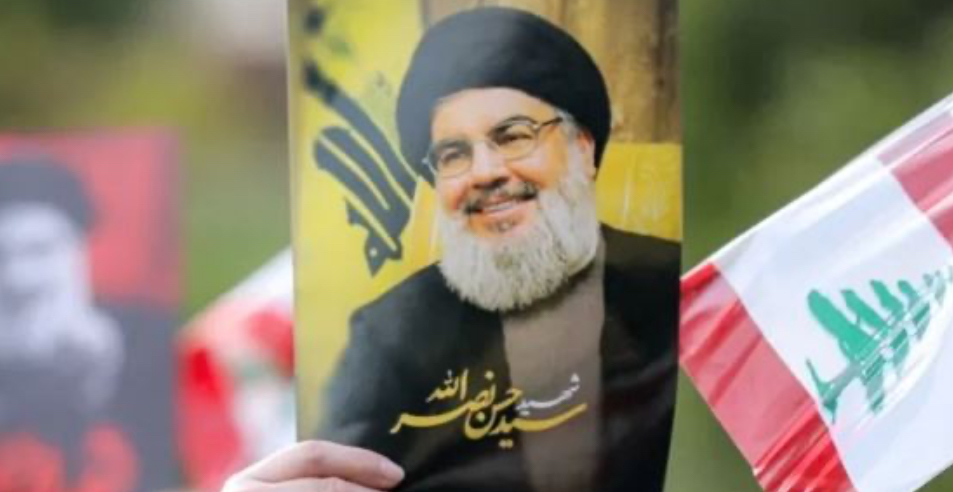 ضريح الشهيد نصرالله!