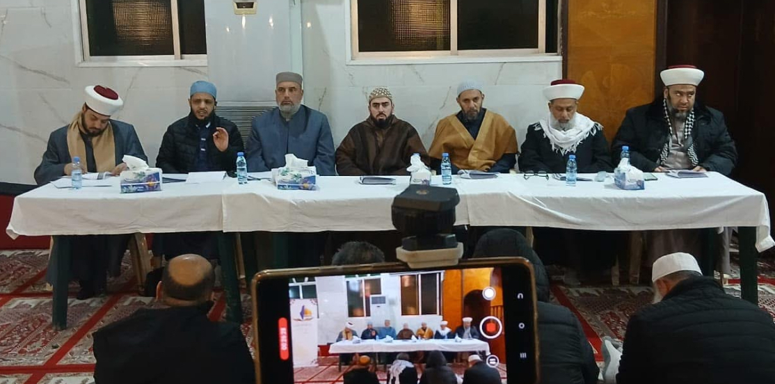 هيئة علماء فلسطين في لبنان تُقيم مجلسًا حديثيًا في البص
