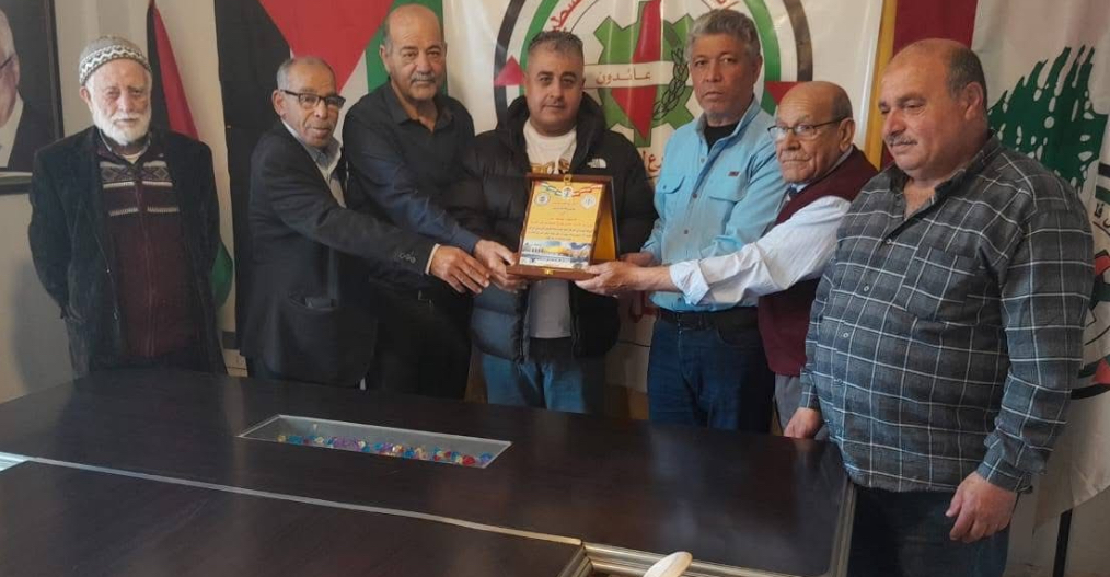 اتحاد نقابات عمال فلسطين – فرع لبنان يبحث سبل دعم اللاجئين الفلسطينيين