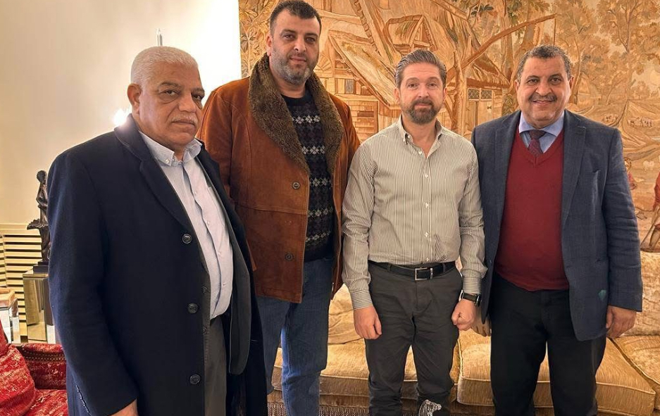 الديمقراطية تلتقي رئيس تكتل التوافق الوطني النائب فيصل كرامي في طرابلس.