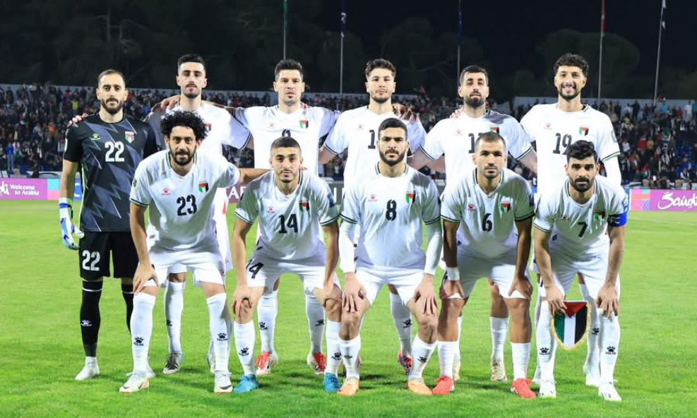 فريق فلسطين يفوز على العراقي
