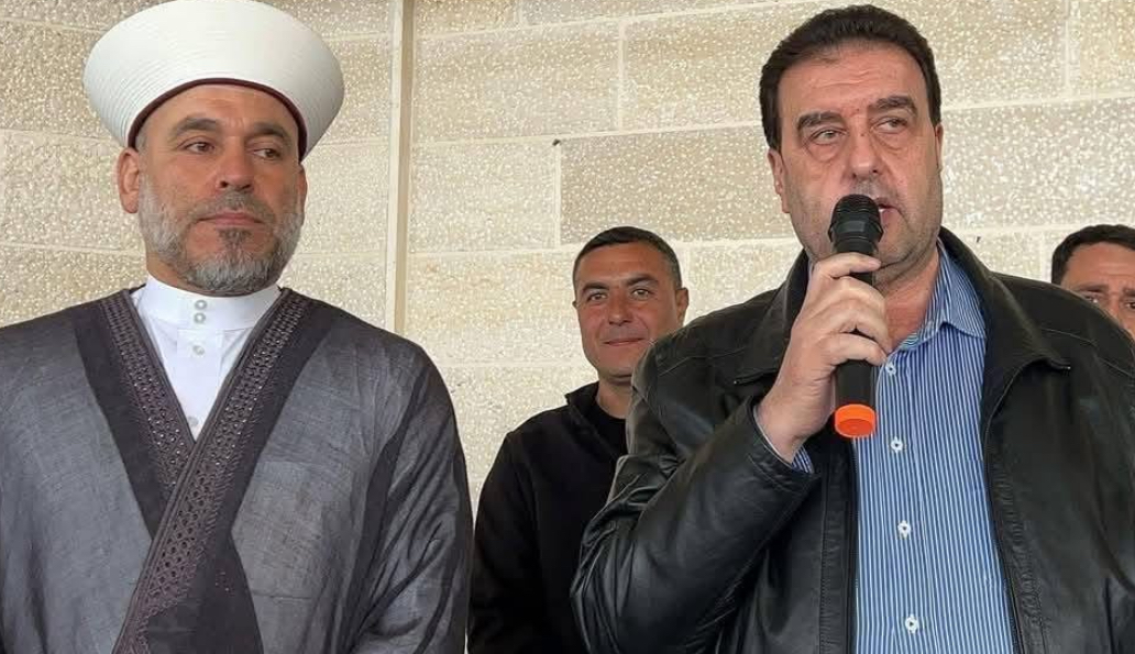 البعريني من أكروم: "مواقفنا ثابتة وهدفنا أن نحمي بلدنا"