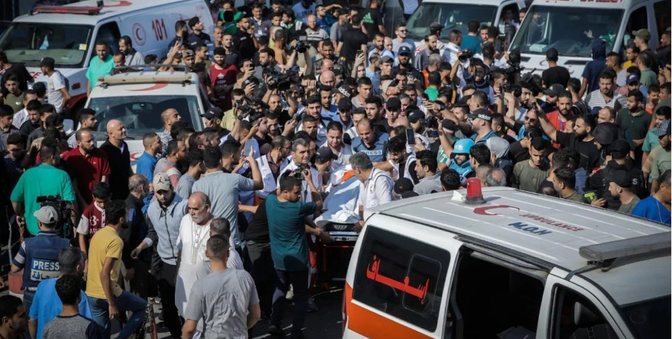 من غرف الولادة إلى المقابر الجماعية...