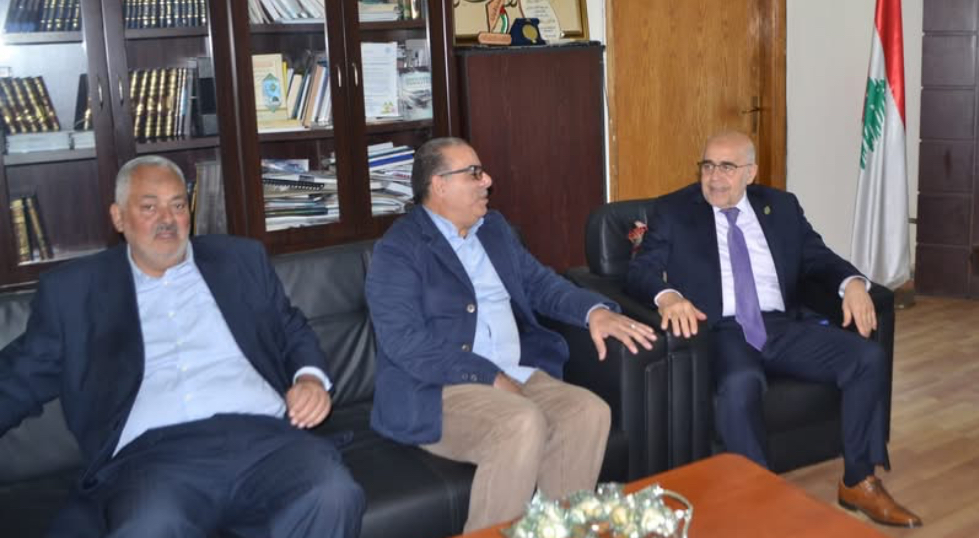 حركة "فتح" في الشمال تلتقي رئيس بلدية طرابلس