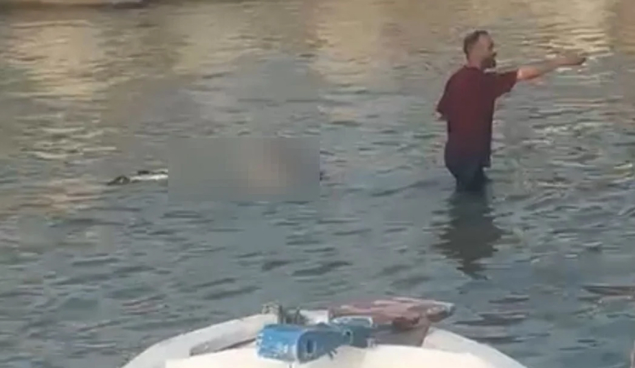 في الصرفند... العثور على جثة تطفو على سطح المياه!