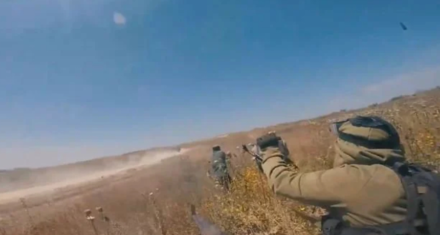 بعد الكمين المركب... بالفيديو: القسام تنشر مشاهد "كسر السيف"