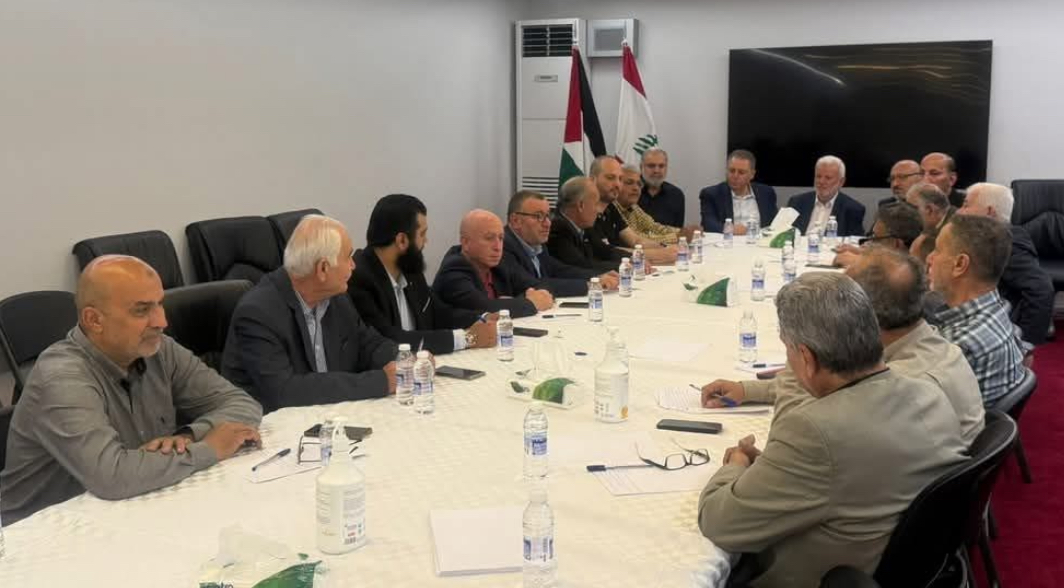 اجتماع هيئة العمل الفلسطيني المشترك