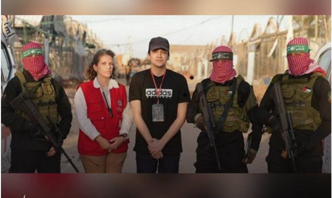 حماس تسلّم الأسير الأميركي الإسرائيلي عيدان ألكسندر