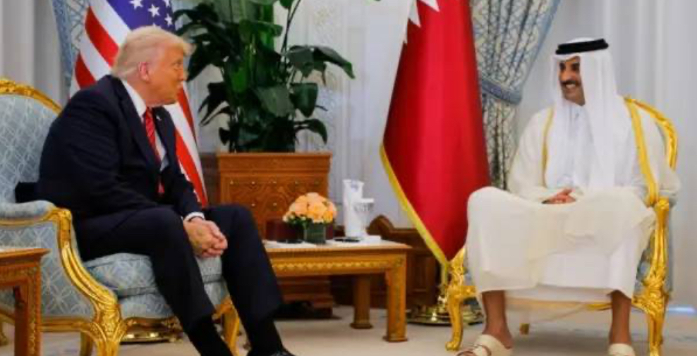 ترامب يعلن عن اتفاقيات استثمارية بقيمة 1.2 تريليون دولار مع قطر