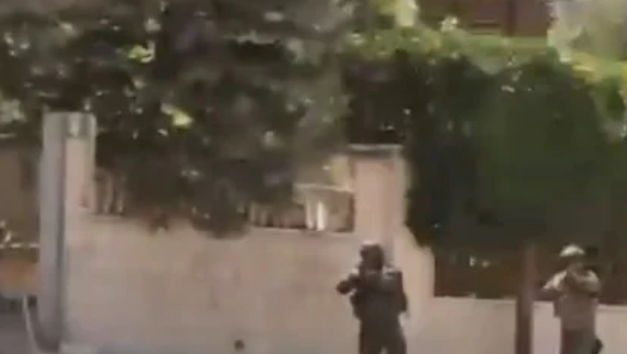 الجيش الإسرائيلي يطلق النار على وفد دبلوماسي دولي