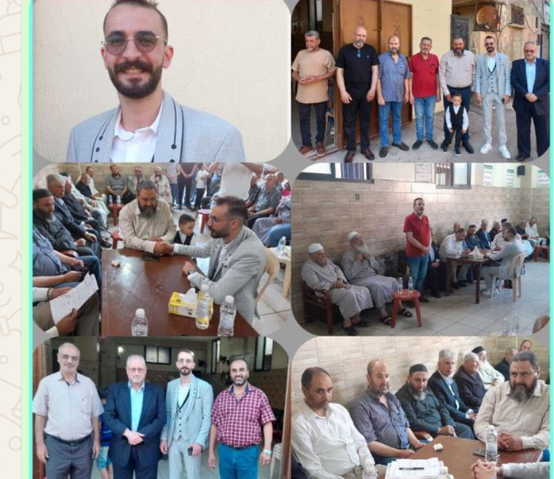 خطوبة الشاب بلال احمد الخطيب