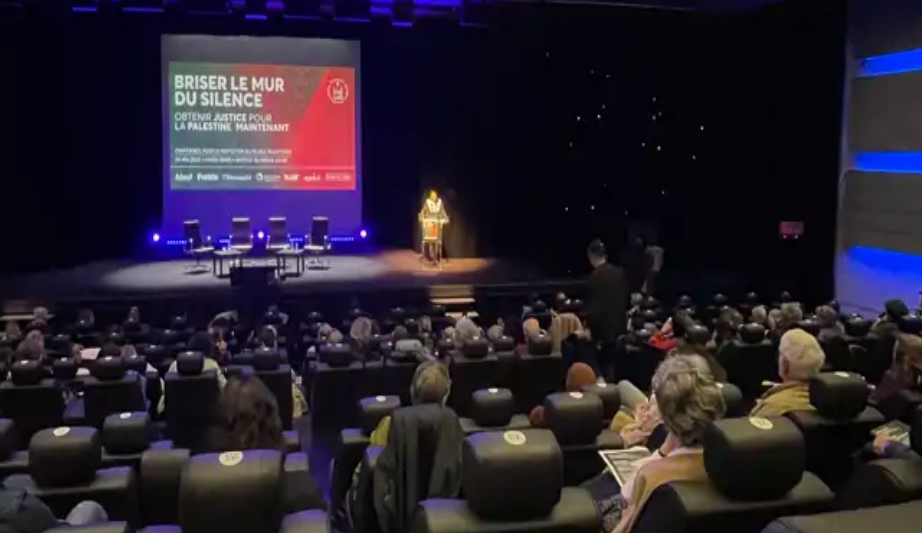 جمعية التضامن الفرنسية الفلسطينية تحيي الذكرى الـ 77 للنكبة