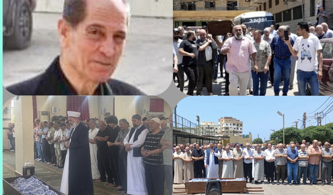 وفاة ابراهيم عبدالحميد سليمان (أبو بسام) في مخيم نهر البارد*