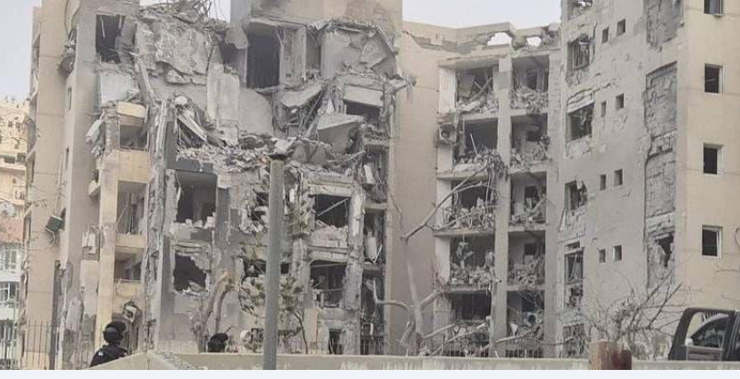 بالفيديو: بئر السبع تحت الأنقاض... صواريخ إيرانية تخلف دماراً واسعاً!