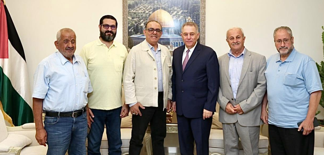 السفير دبور يلتقي المنطقة التنظيمية لحركة فتح في شمال لبنان بزيارة وداعية