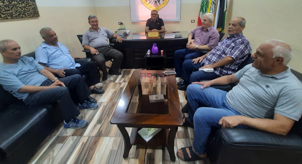 حركة "فتح" في الشمال تستقبل وفدًا من "الجبهة الشعبية لتحرير فلسطين