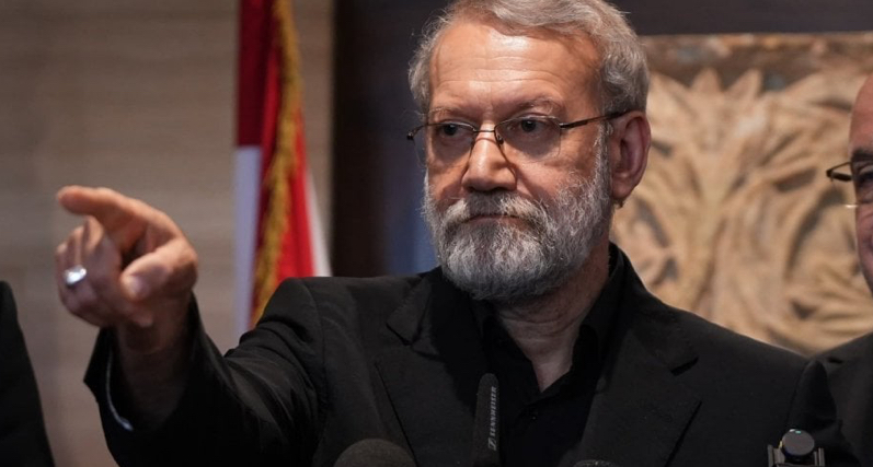 ما بعد زيارة لاريجاني.. تصعيد وليس احتواء لأزمة السلاح