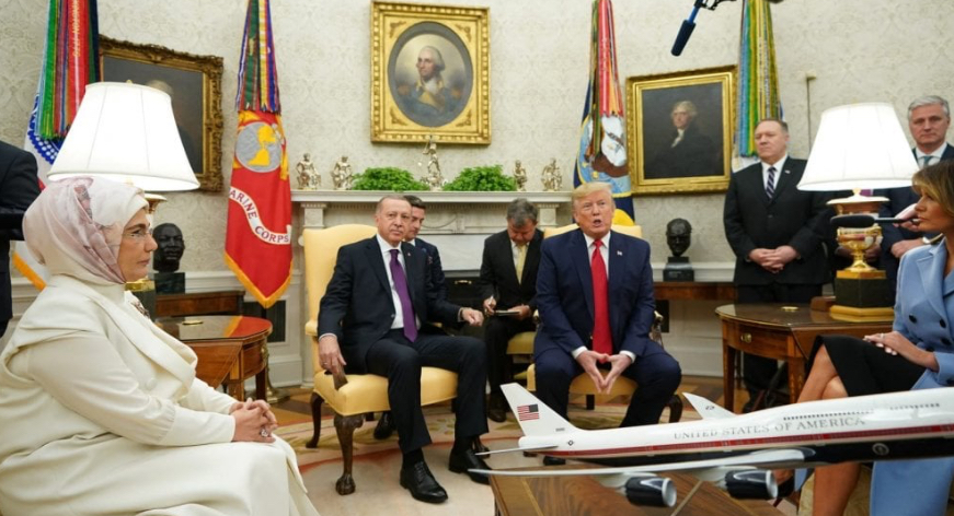 بشأن "أطفال غزة"... رسالة من أمينة أردوغان لميلانيا ترامب