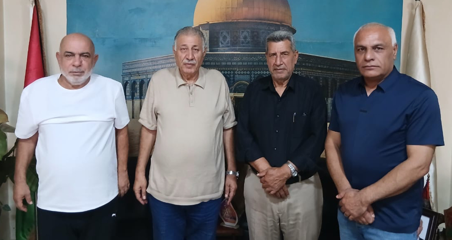 الجبهة الشعبية لتحرير فلسطين تلتقي الجبهة الشعبية /القيادة العامة