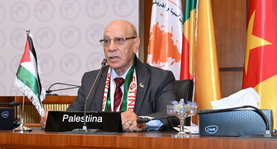 المجلس الوطني الفلسطيني  يشارك في تأسيس البرلمان الآسيوي الإفريقي