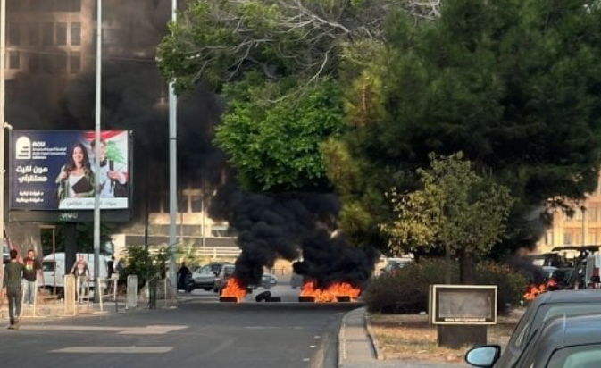المواجهة بدأت والعسكريون يفترشون الشوارع غدًا... هل يضرب الشلل وسط بيروت؟
