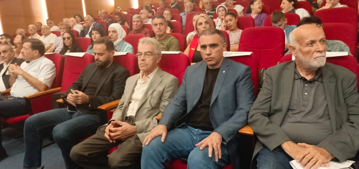 زياد الرحباني مكرما في الرابطة الثقافية