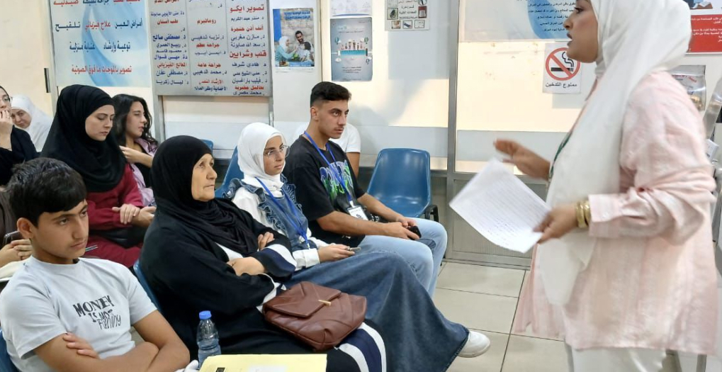 محاضرة حول *دور الأهل في مواجهة آفة المخدرات*