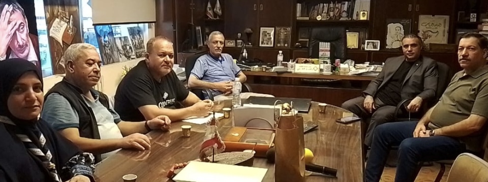 إجتماع ل"هيئة دعم فلسطين" في الرابطة الثقافية